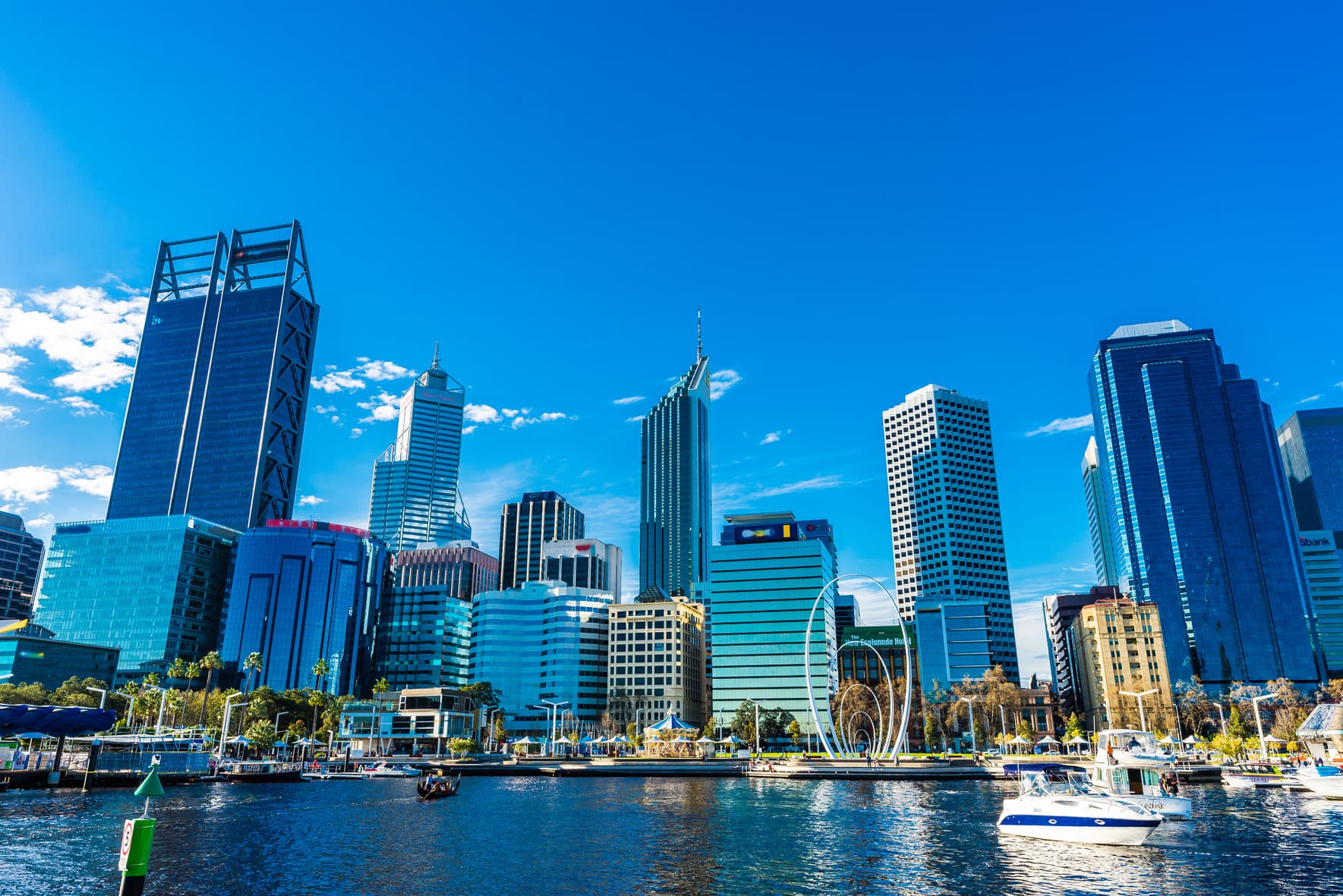 Australia skyline
