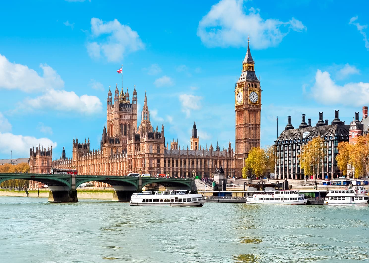 United Kingdom skyline