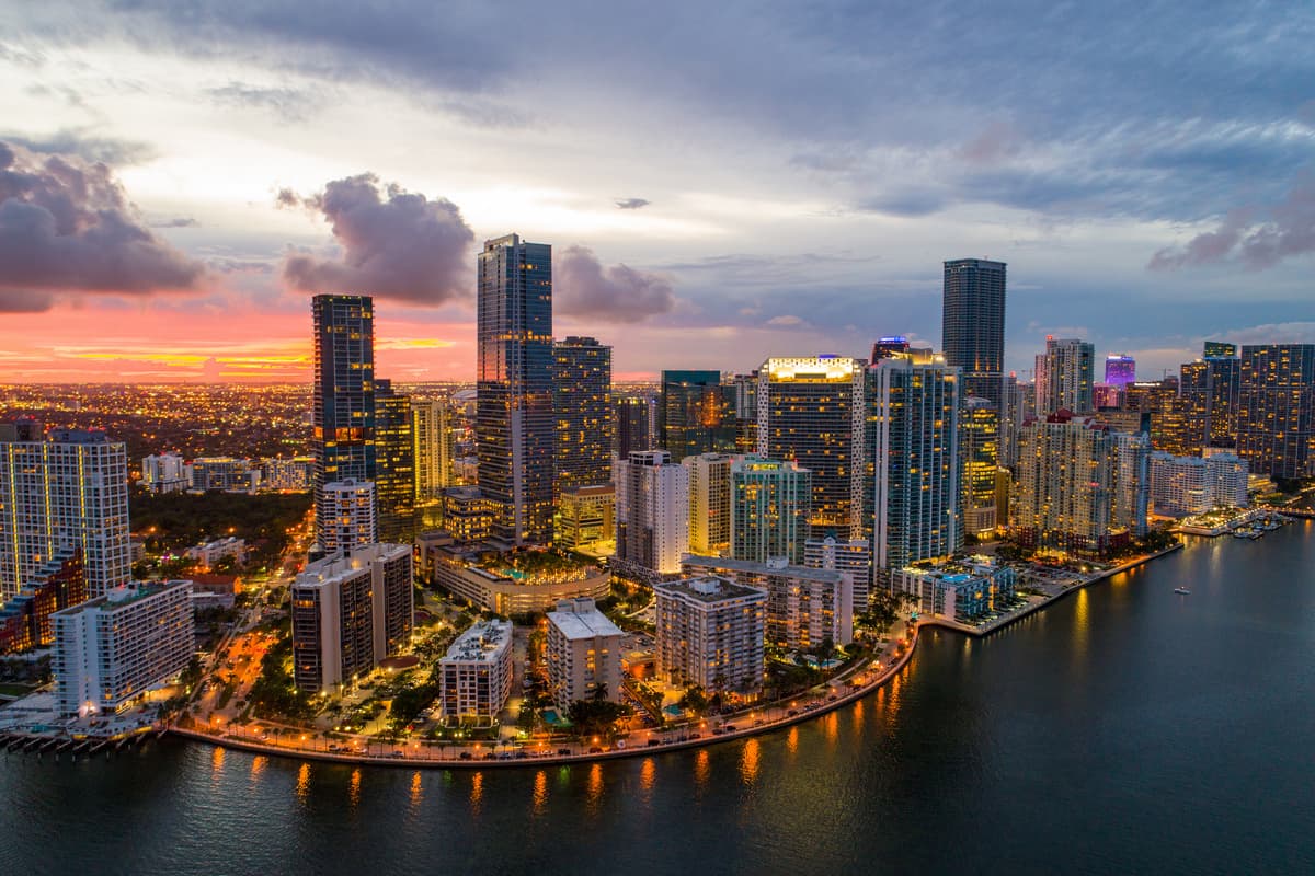 United States skyline